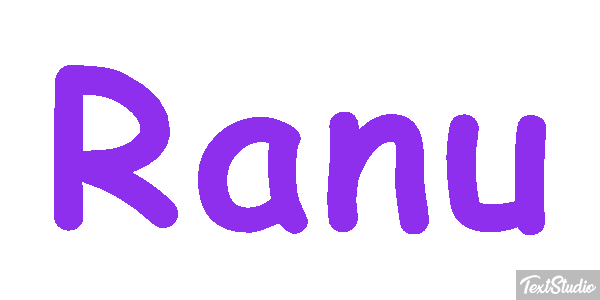 Ranu Texteffekt