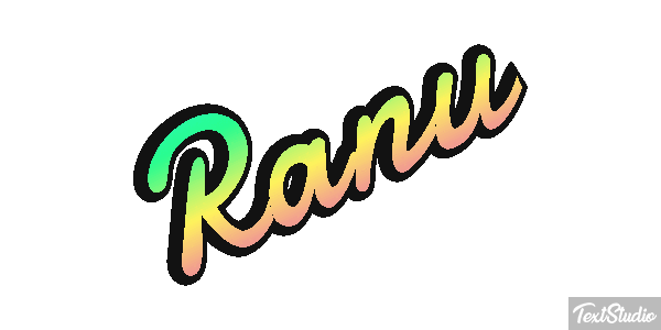 Ranu Texteffekt