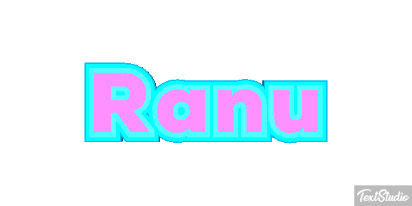 Ranu Texteffekt