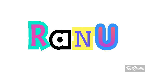 Ranu Texteffekt