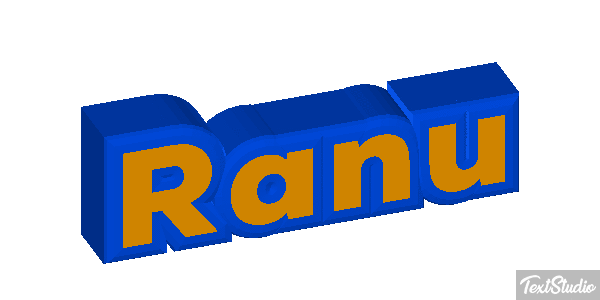 Ranu Texteffekt