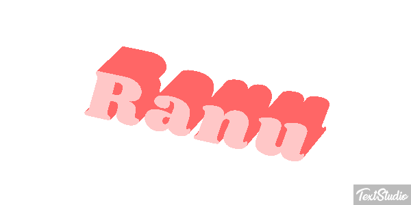 Ranu Texteffekt
