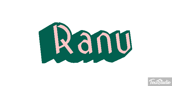 Ranu Texteffekt
