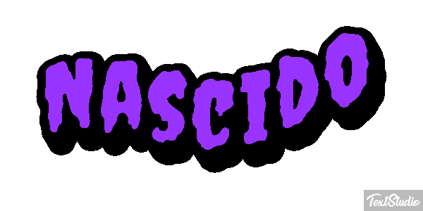 Nascido Text effect