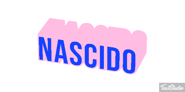 Nascido Text effect