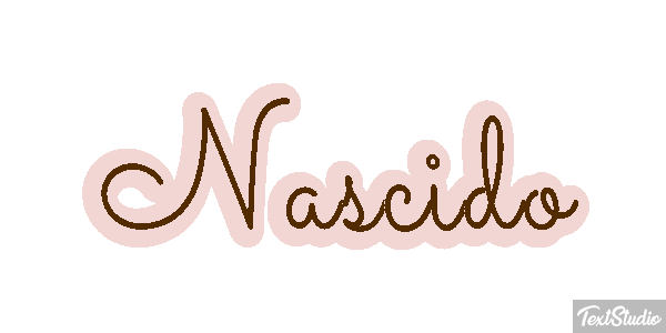 Nascido Text effect