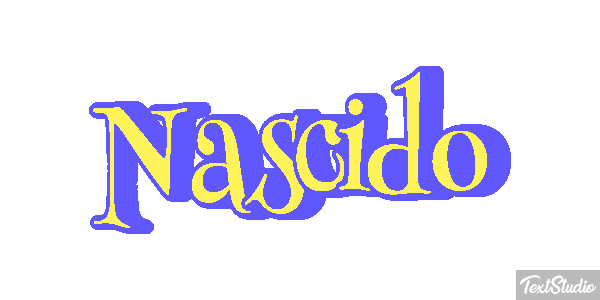 Nascido Text effect
