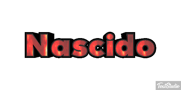 Nascido Text effect
