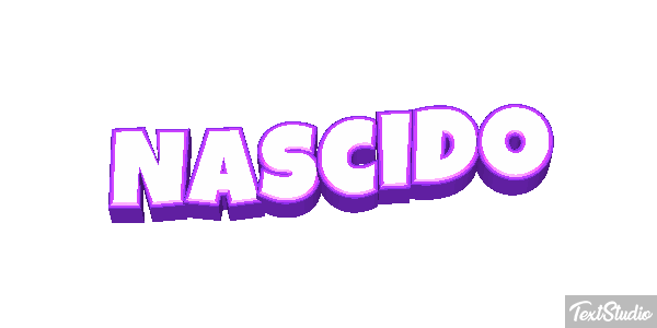 Nascido Text effect