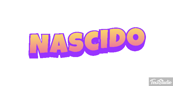 Nascido Text effect
