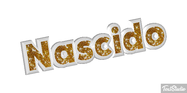 Nascido Text effect