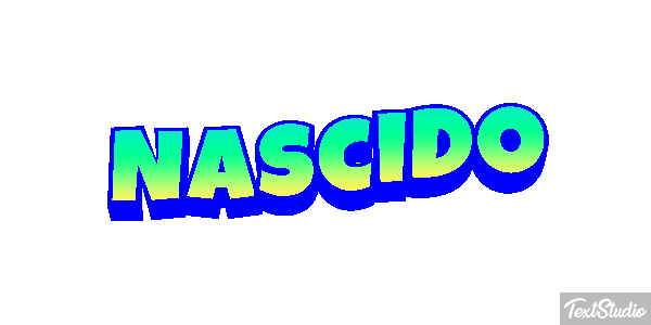 Nascido Text effect