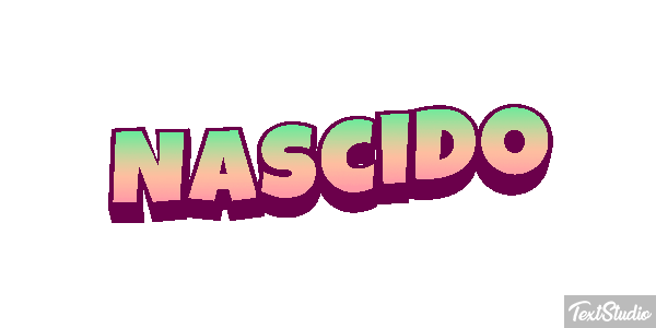 Nascido Text effect