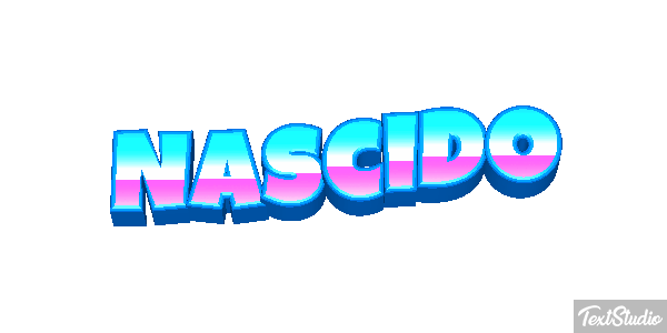 Nascido Text effect