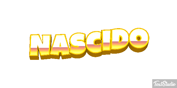 Nascido Text effect