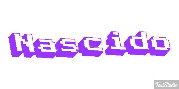 Nascido Text effect
