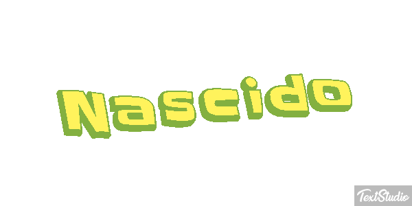 Nascido Text effect