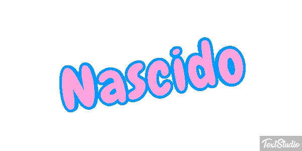 Nascido Text effect