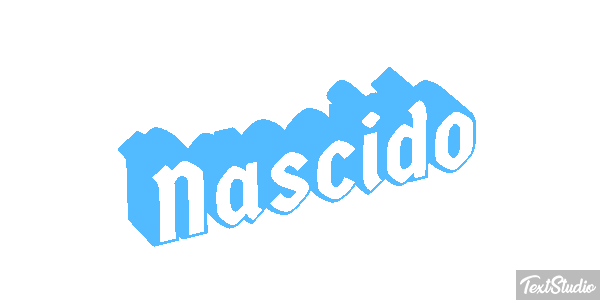 Nascido Text effect
