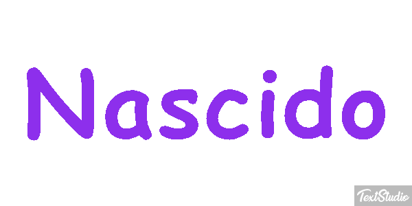 Nascido Text effect