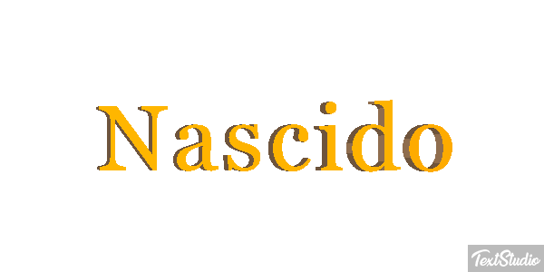 Nascido Text effect