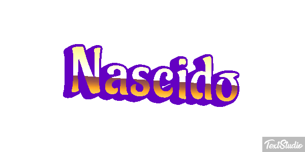 Nascido Text effect