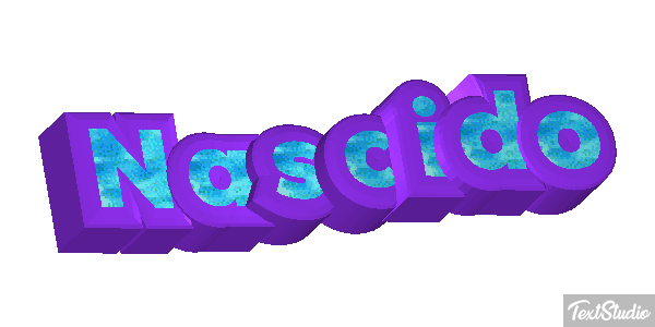 Nascido Text effect