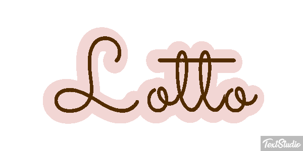 Lotto Efecto de texto