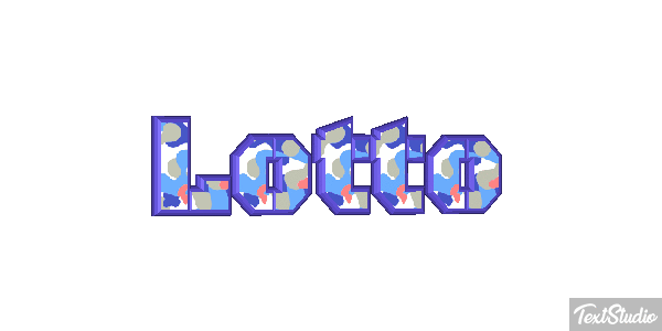 Lotto Efecto de texto