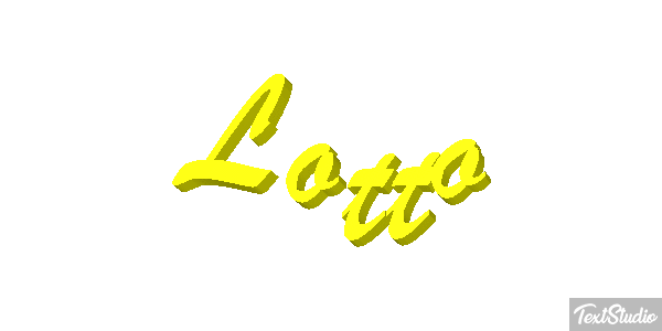 Lotto Efecto de texto