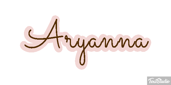Aryanna Text effect