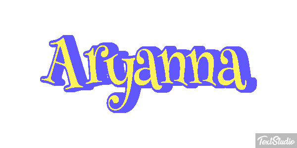 Aryanna Text effect