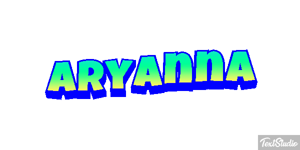 Aryanna Text effect