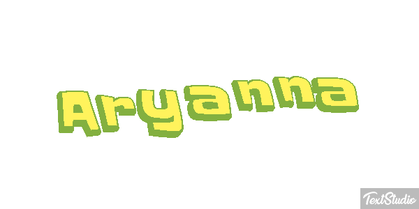 Aryanna Text effect