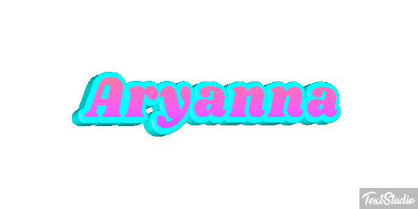 Aryanna Text effect