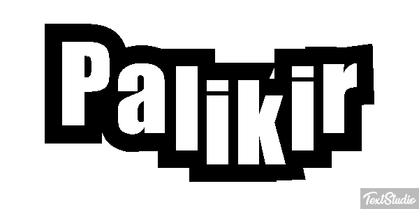 Palikir Effetto testo