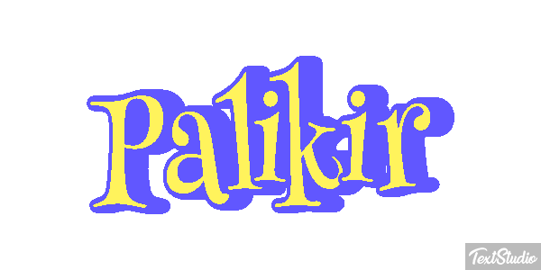 Palikir Effetto testo