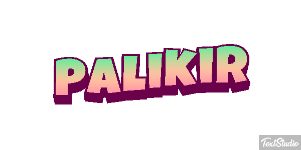 Palikir Effetto testo