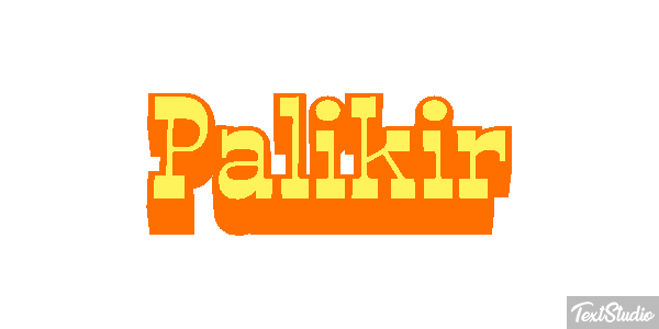 Palikir Effetto testo