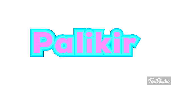 Palikir Effetto testo