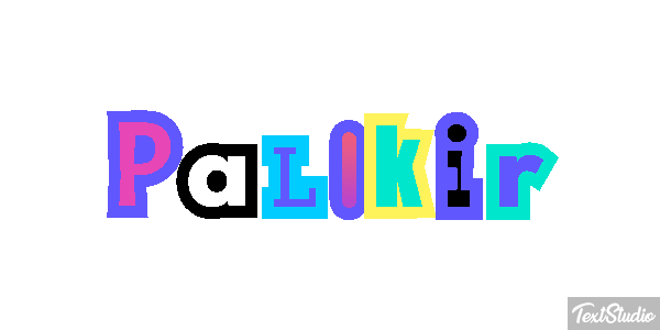Palikir Effetto testo