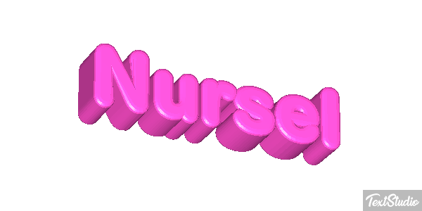 Nursel Tekst effect