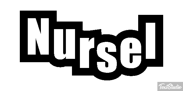 Nursel Tekst effect