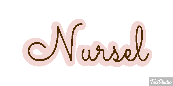 Nursel Tekst effect