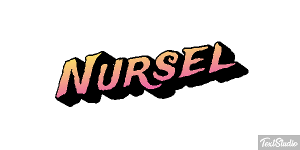 Nursel Tekst effect