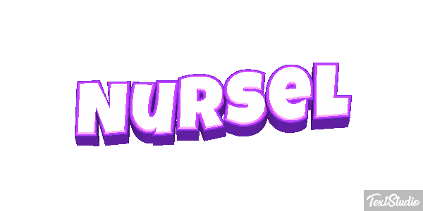 Nursel Tekst effect