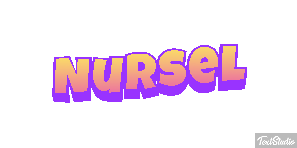 Nursel Tekst effect