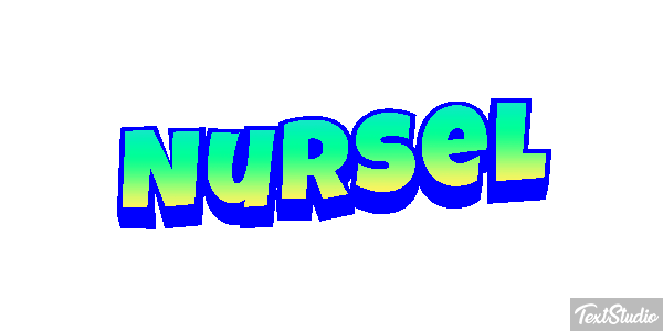 Nursel Tekst effect
