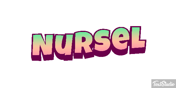 Nursel Tekst effect