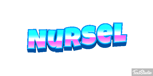 Nursel Tekst effect